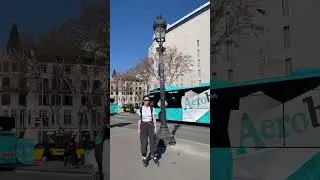 The Fastest Way To Get To The City Centre From Barcelona Airport Is With The Aerobus