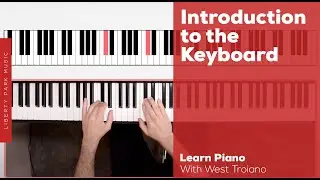 Introduction to the Keyboard | Patterns of the Keys | Beginning Piano