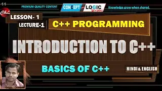 Introduction to c++ in Hindi