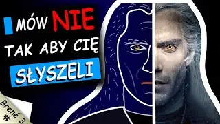 Jesteś ULEGŁY i miękki? Czy nerwowy i WYBUCHOWY? | Wiedźmin Geralt, Brené Brown