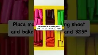 DIY LEGO CRAYONS 🖍