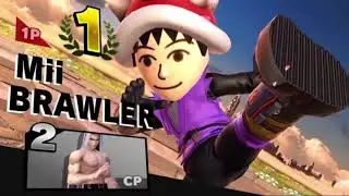 SSBU: Tyler (Mii Brawler Male) Taunts & Victory Poses (Japanese Voice Mod By Me)