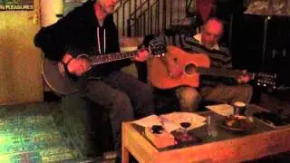 Uncertain Unplugged New Dawn Fades Acoustic Cover by Gollum & Sparlock Jan 2013