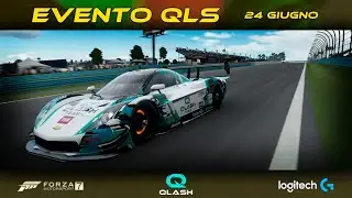 QLASH Forza Motorsport 7 ::: Evento libero Watkings Glen con Chevrolet #10 Prototype - 24/06/2020