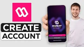 How to Sign Up Sweat Wallet App (2024) | Open/Create Sweat Wallet Account
