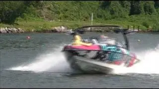 Wakeboard competition 2010 W&eacute;pion (Belgium)