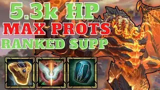 КТУЛХУ №1 ПИЛ КАК ПОДДЕРЖКА | Рейтинговый захват сезона 9 Smite | КЕРРИ ПОДДЕРЖКИ