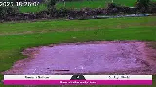 Outright world vs Plumeria Stallions