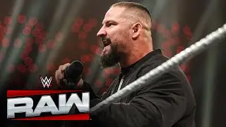 FULL SEGMENT: Bron Breakker's fiery take down of CM Punk: Raw, Dec. 1, 2025