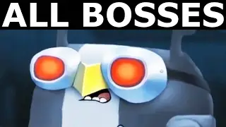 Rocketbirds 2: Evolution - All Bosses (All Boss Fights Gameplay) (No Commentary)