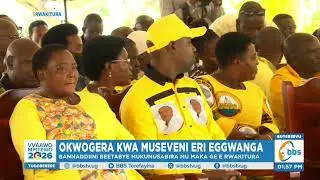 Abanene ne bannaddiini abeetabye mu kusaba kw'okwebaza Katonda olw'okuwangula akalulu