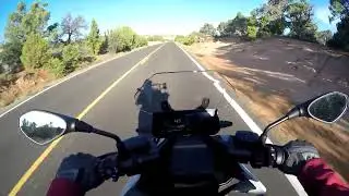 BMW CE 04 on the Colorado National Monument