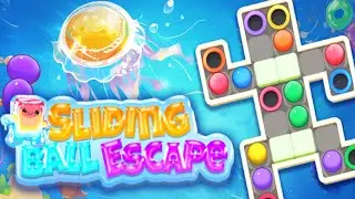 Sliding Ball Escape 3D (by MeloDonG Studio) IOS Gameplay Video (HD)