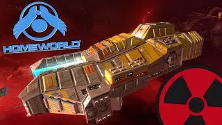 Homeworld Remastered - #05: Erbitterte Schlacht um das Tiidan-Tr&auml;gerschiff ☢️ [Deutsch]