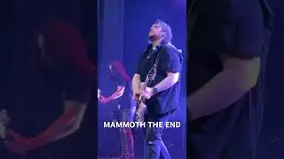 Mammoth featuring Wolfgang Van Halen performs &ldquo;The End&rdquo; on Nov. 15, 2025, in Pittsburgh