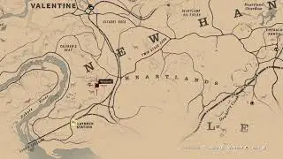 Red Dead Redemption 2-First Encounter Ends of the Earth (William) (Yarrow)