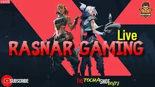 🔴 VALORANT x APEX LEGENDS LIVE STREAM | RASNAR GAMING | DISCORD LINK IN BIO!