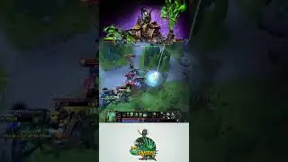 Rubick Solo Radiant Team! Rampage! #dota2 #dota2shorts