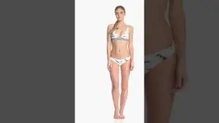 Boys + Arrows Primal Kiki Bikini Bottom | SwimOutlet.com