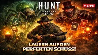 Hunt: Showdown LIVE &ndash; 🔫 EIN FEHLER = TOD