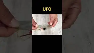 How to make UFO at home