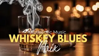 RELAXING BLUES MUSIC | SMOOTH NIGHT GUITAR VIBE | CALM FOCUS 🎶🌙