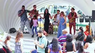 The Sound Shell - A New Performance Space in Wembley Park