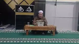 PENGAJIAN MINGGUAN MASJID NURUL HIKMAHKajian Kitab Nashoihuddiniyah. Ust. Nursalim Siddiq