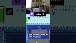 When Entrance Rando Hints Are Funny | thekuchiri on #Twitch