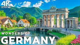 Wonders of Germany | Medieval Castles, Alpine Vistas & Vibrant Cities | 4K Travel