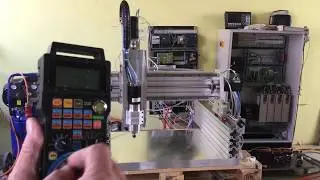 LinuxCNC + EtherCAT EpoCAT-FR4000 + Handrad-XHC-WHB04B-6