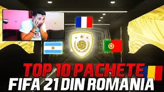 TOP 10 CELE MAI NOROCOASE PACHETE FIFA 21 DIN ROMANIA! NOIEMBRIE!