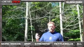 DieselCrew.com - Grip Strength Challenge - Inverted Grippers