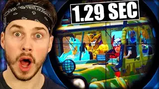 FASTEST SQUAD WIPE 🤯🔥