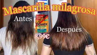 MASCARILLA MILAGROSA PARA EL PELO // RECUPERA EL DAÑO