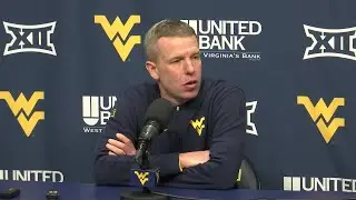 WATCH: Ross Hodge previews WVU's Big 12 home opener