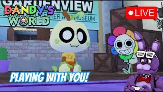 [🔴LIVE] Playing With You! (Christmas Is Coming Next Week!!) | Roblox : Dandy's World