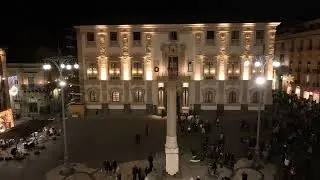 Immagini Drone Catania Centro   7 dicembre 2025