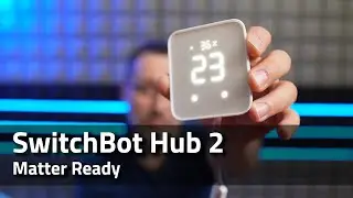 🆕SwitchBot Hub 2 / Matter Ready #SmartnyDom