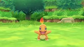 Где найти Чармандера в Pokemon Let's Go Pikachu & Eevee