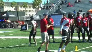 Solomon Brown Highlights #17 Rivals Camp Series Orlando 2018