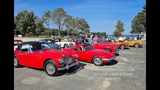 2025 Fall Color Tour - Joint British Car Clubs - October 3, 4, 5 - Wisconsin