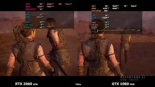 RTX 2060 vs GTX 1080 in 2025