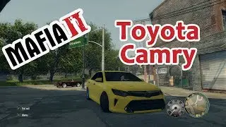 Mafia 2 – Toyota Camry XV50 Car Mod Review + Install