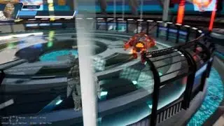 Override 2: Super Mech League Toasty self defeat poor AI