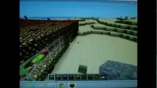 mineccraft screen shot 12w18a