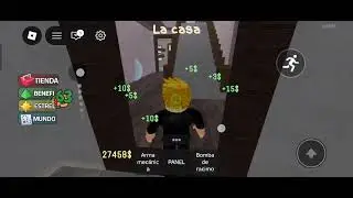 Jugando protege la casa de los monstruos en roblox 