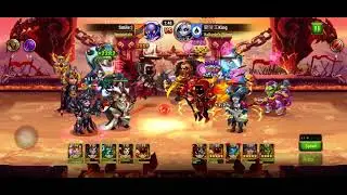 Hero Wars Mobile | ODH + Jorgen vs Keira crit team