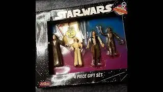 Star Wars Action Figures BendEms by JusToys Early 90s Box 8 Video 1