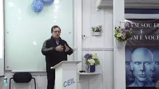 Seminário Tema: Obsessão - Com Luiz Gonzaga Pinheiro - Ceil Recanto do Saber - 21/05/2017